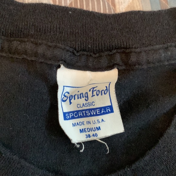 Vintage NY Giants Super Bowl Shirt - Picture 4 of 4